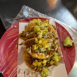 Tacos al pastor