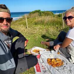 Geburtsessen am Meer ✌️