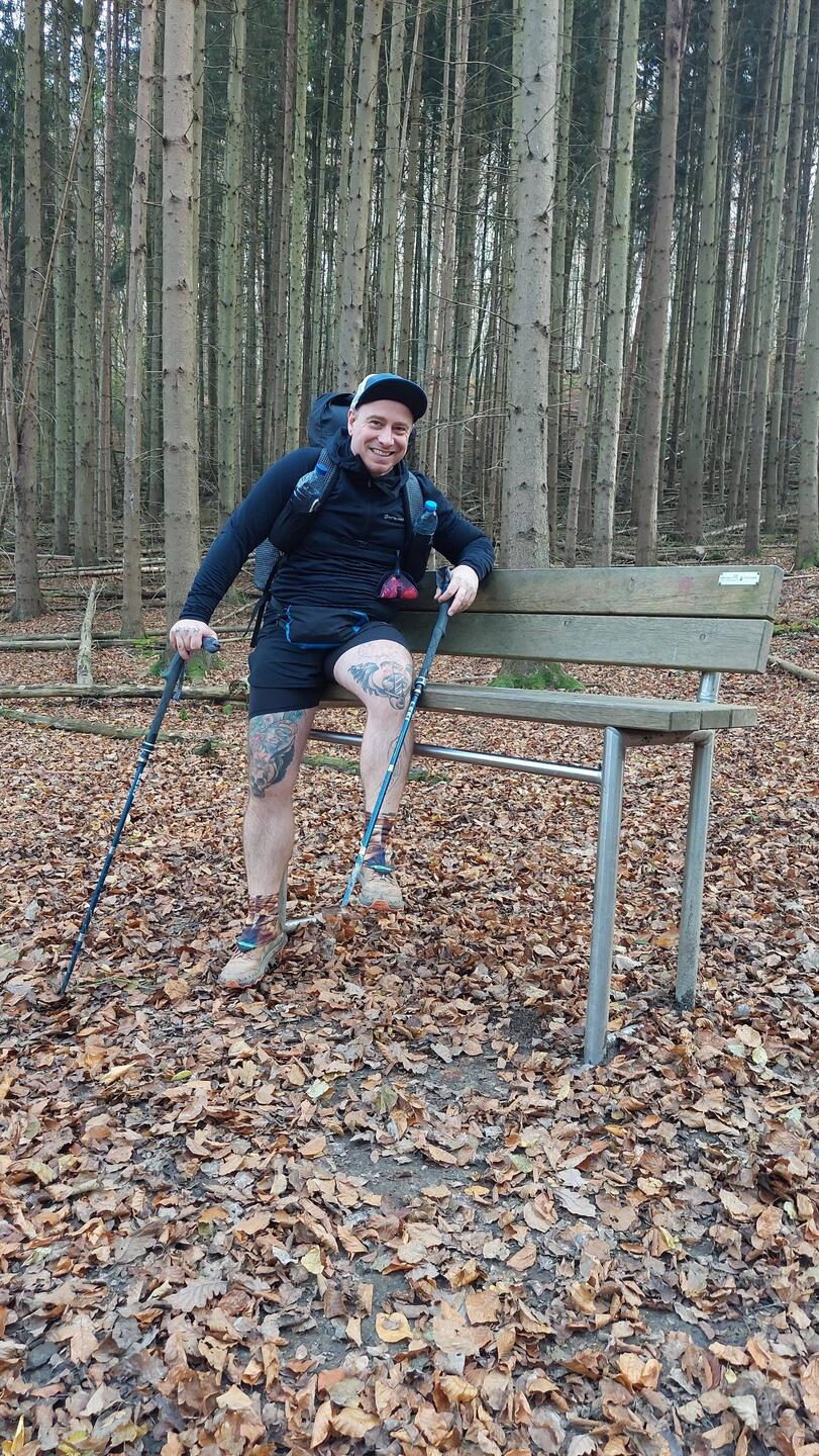 Der Hauptakteur....