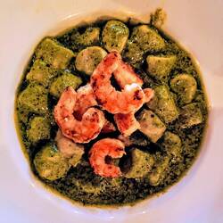 Gnocchi mit Gambas