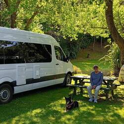 Ruapuke camping
