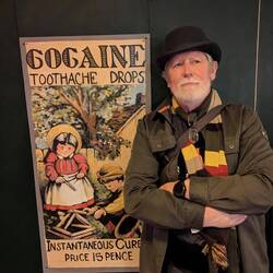 Cocaïne when it was medicine