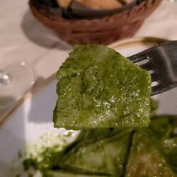 Testaroli alla Pesto