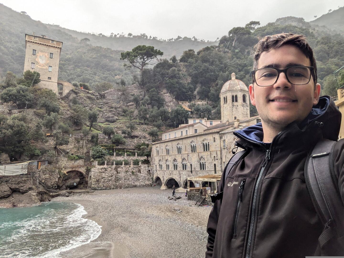 Me before finding out there was no buried treasure