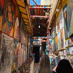 Die schöne Kunst-Gasse