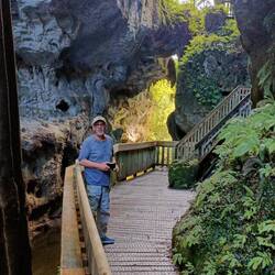 Chemin pour le pont naturel