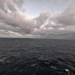 Heute etwas unruhige See