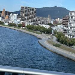 Looking out from the Castle.