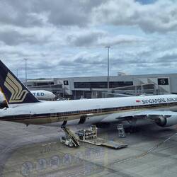 Unsere Maschine wartet bereits 😉