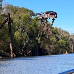 From quarrying days gone by