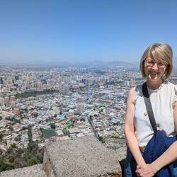 Santiago from Cerro San Cristobal