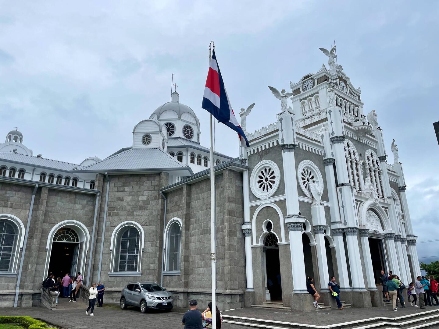 Die Basílica de Nuestra Señora de Los Ángeles