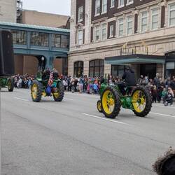 Moline is the Home of John Deere tractor