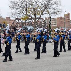 Many marching bands