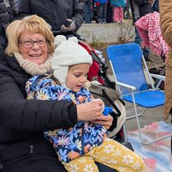 Kevin's Mom with Caira