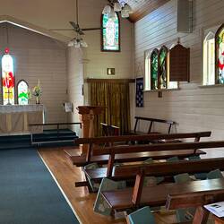 St Saviour's interior