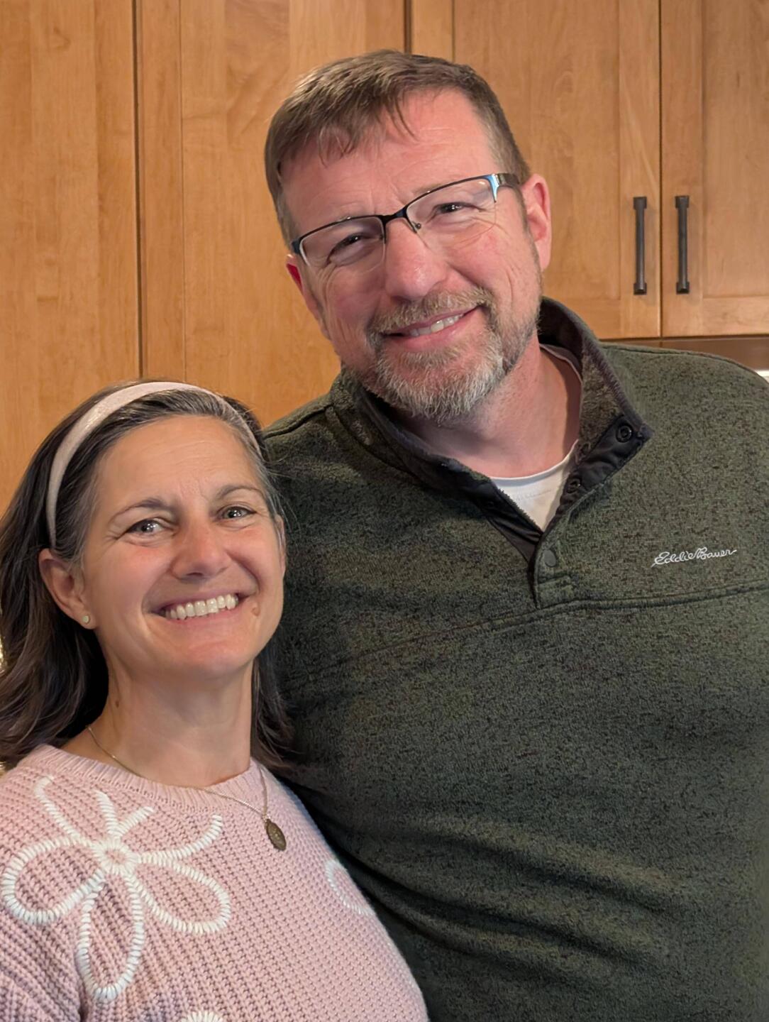 Maggie and Kevin... great hosts