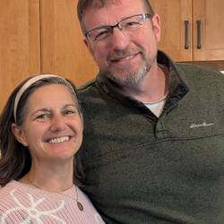 Maggie and Kevin... great hosts
