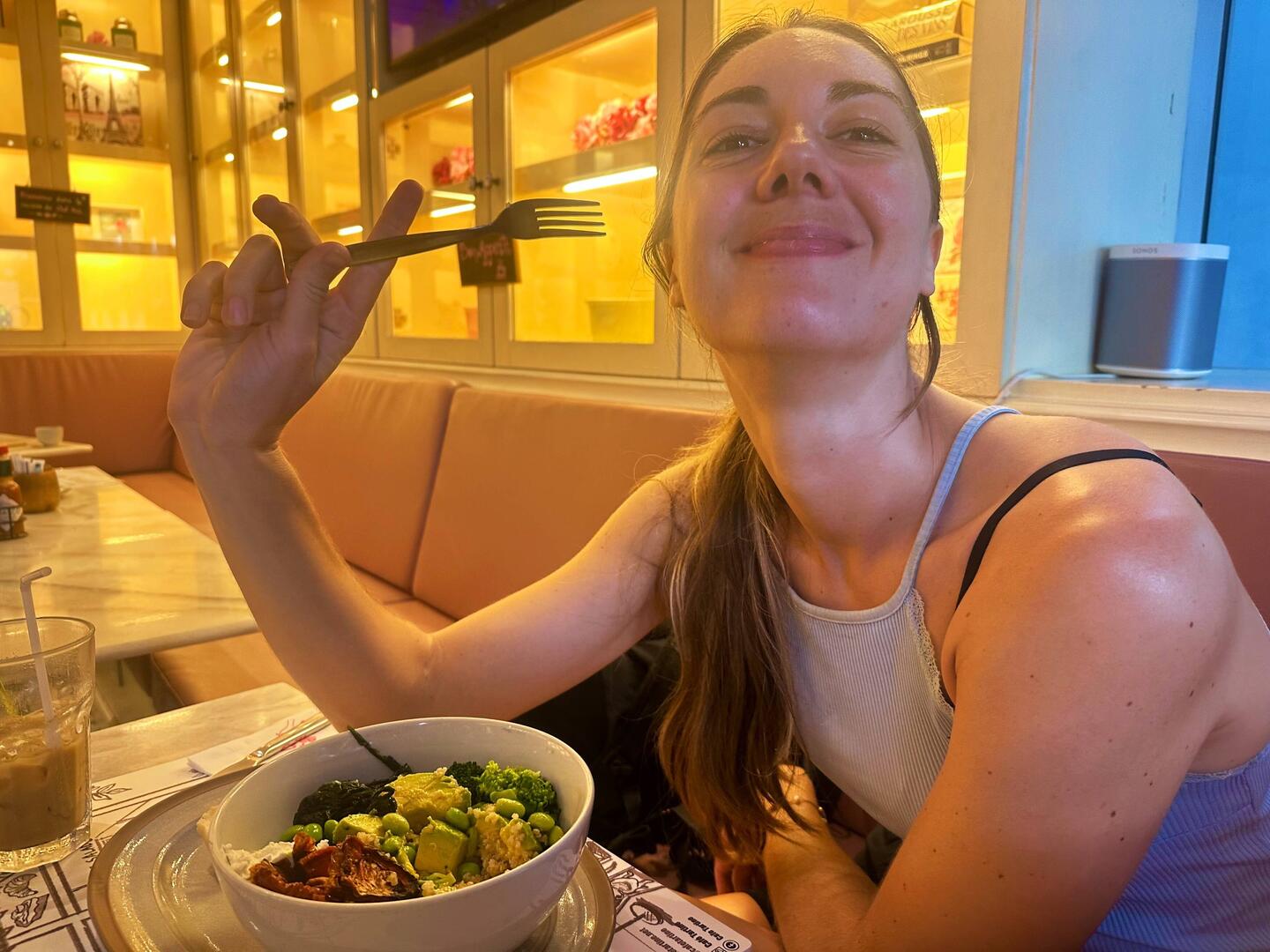 Happy good face