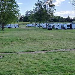 Some of the Van parked