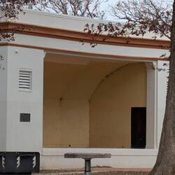 I've heard many bands in this band shell