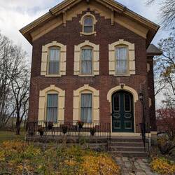 There are many historic homes in the area