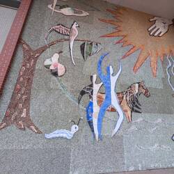 I always liked this mosaic