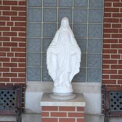 Began my love for Mary