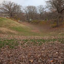 I almost ran down the hill for old times sake