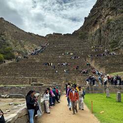 Quellorakay Ruinen in Ollantaytambo