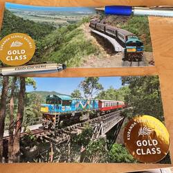 Our goodies and our gold class stickers