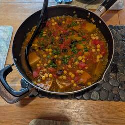 Are vegetarian dinner. That was wonderful