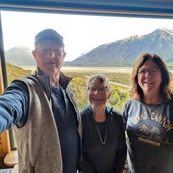 We certainly enjoyed Helen wonderful host. Great cook and extremely nice person