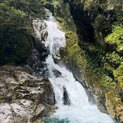 Falls Creek Route Trail Head