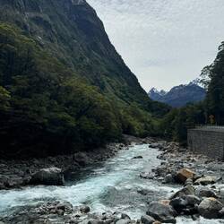 Falls Creek Route Trail Head