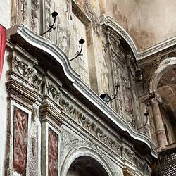 I don't want the job of lighting the candles