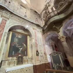 Inside Nun's church. Still looking for it's name 😊