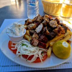 Bevor es bald nach Italien geht nochmal alles Griechische probieren