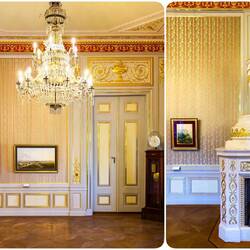 The Albertina Museum — Prunkräume (the State Rooms) — Vienna, Austria.