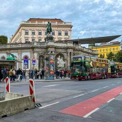 The Albertina Museum ... housed in the former Tarouca Palace — Vienna, Austria.