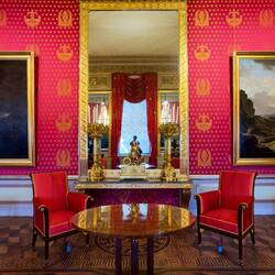 The Albertina Museum — Prunkräume (the State Rooms) ... Audience Hall — Vienna, Austria.