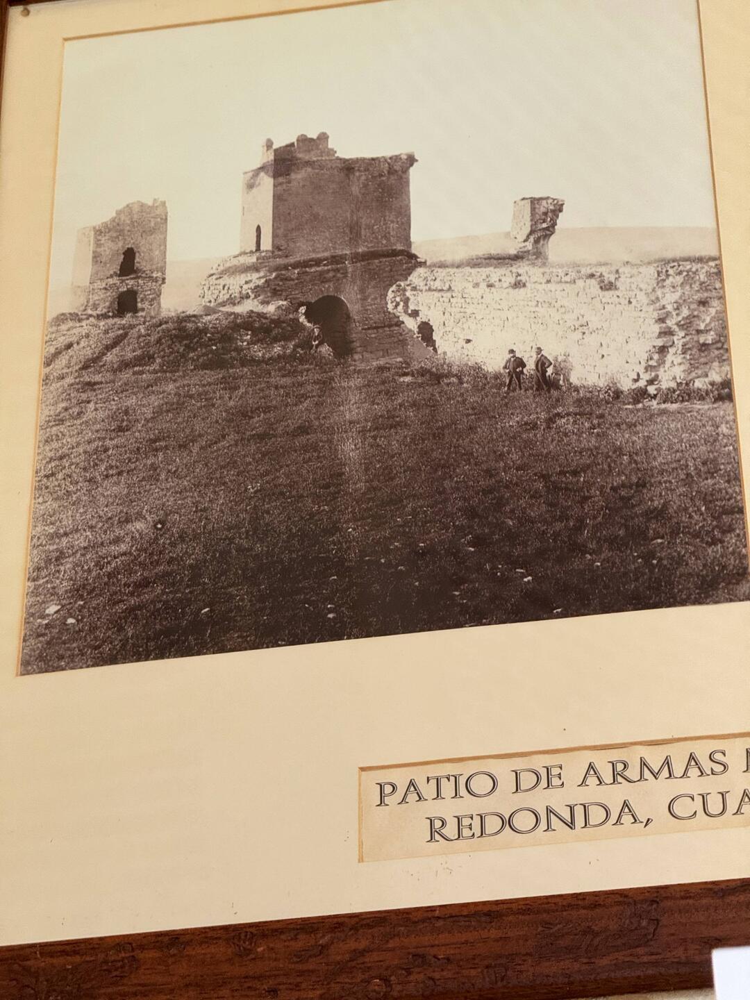 Das Castillo vor der Rekonstruktion