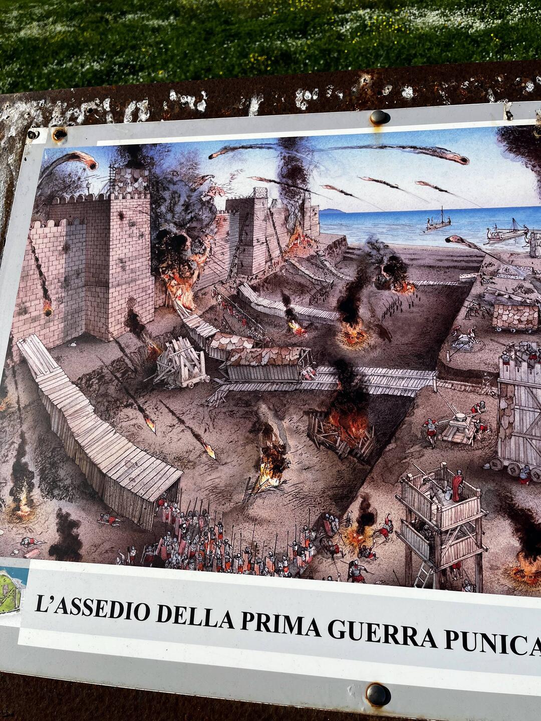 The moat needs some water !