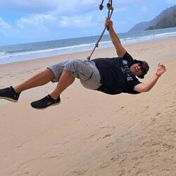 Und der große Mann am Stock 😉😀