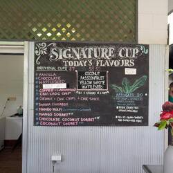 Mit unbekannten Sorten