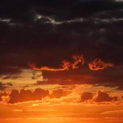 Coucher de soleil magnifique!