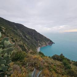 En route vers la Spezia! Temps un peu couvert