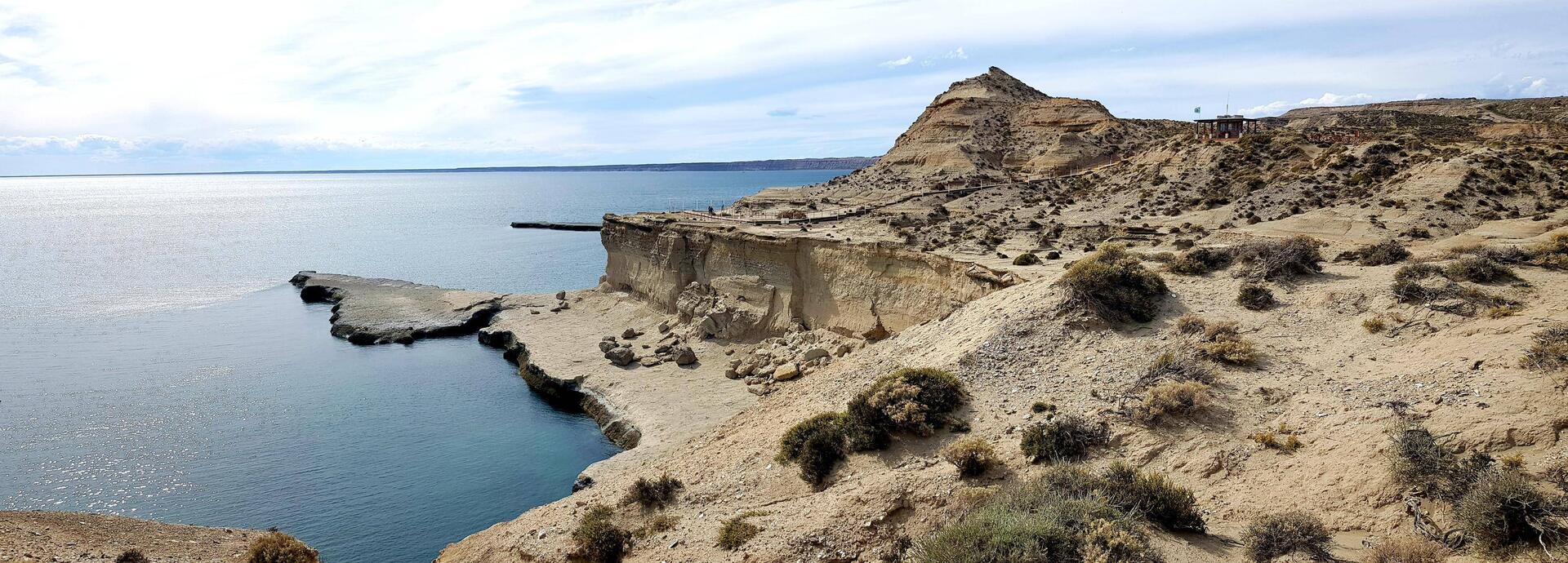Typical landscape, Valdez Peninsula.