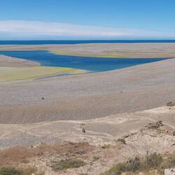 Beautiful marine landscape.