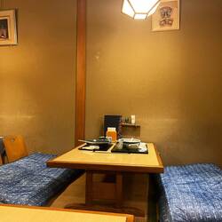 Japanische Küche in Oma's Wohnzimmer